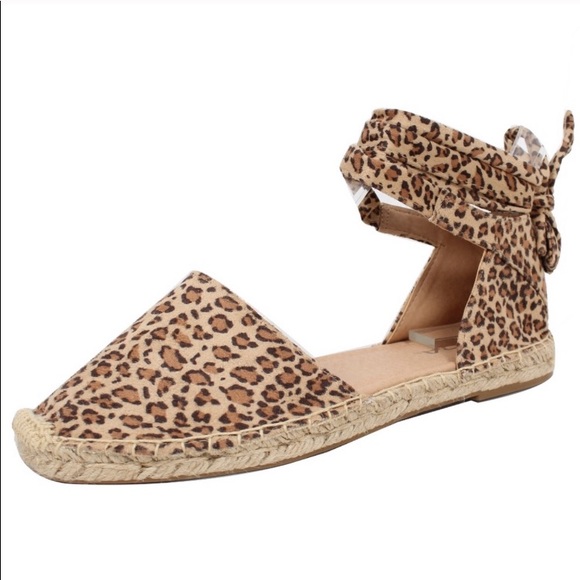 Cheetah wrap sandal - Picture 2 of 6